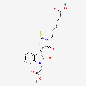 molecular formula C19H18N2O6S2 B12377912 Otub2-IN-1 