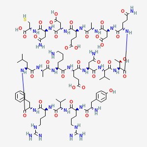 molecular formula C96H151N29O33S B12377923 CD36 (93-110)-Cys 