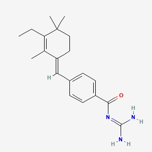 molecular formula C20H27N3O B12377933 Magmas-IN-1 