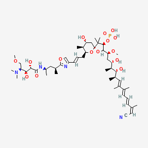 molecular formula C51H83N4O15P B1237794 Calyculin C CAS No. 107537-45-1