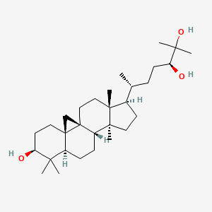 molecular formula C30H52O3 B12377954 (24S)-Cycloartane-3|A,24,25-triol 