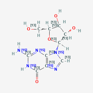 Guanosine-13C10,15N5