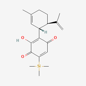 molecular formula C19H26O3Si B12378022 Nlrp3-IN-24 