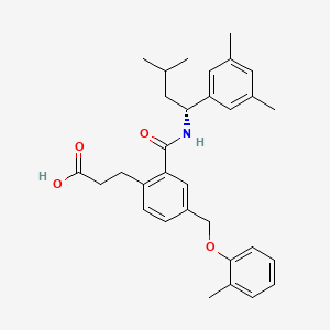 molecular formula C31H37NO4 B12378044 EP3 antagonist 6 