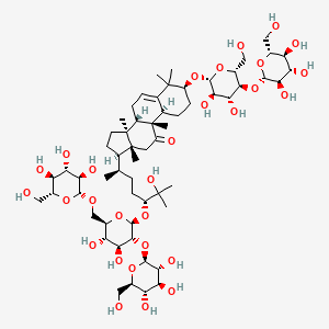 molecular formula C60H100O29 B12378049 11-Oxoisomogroside V 