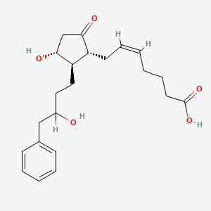 molecular formula C22H30O5 B1237805 13,14-Dhphtnpge2 CAS No. 63814-25-5