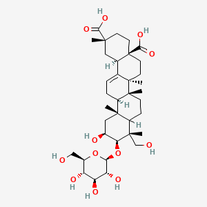 molecular formula C36H56O12 B1237806 Esculentoside P CAS No. 60820-96-4