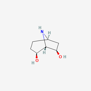 (1S,2S,5R,7R)-8-azabicyclo[3.2.1]octane-2,7-diol