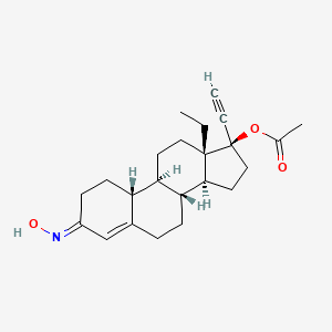 molecular formula C23H31NO3 B1237808 Norgestimate CAS No. 20799-27-3