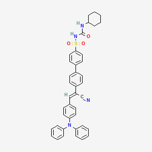 molecular formula C40H36N4O3S B12378087 Aie-ER 