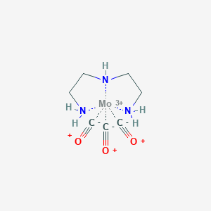 molecular formula C7H13MoN3O3+3 B1237813 [Mo(CO)3Dien] 