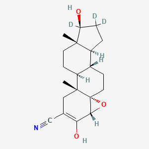 molecular formula C20H27NO3 B12378141 Trilostane-d3 