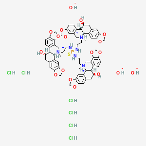 molecular formula C66H81Cl6N6O18PS B1237817 u Kraine 