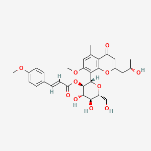 molecular formula C30H34O11 B12378171 Aloeresin J 