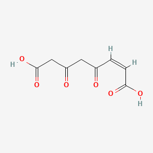 4-Maleylacetoacetic acid