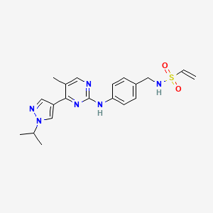 molecular formula C20H24N6O2S B12378217 Jak2-IN-9 