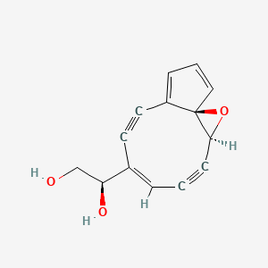 4-Dihydroxyethyl-8,9-epoxy-enediyne