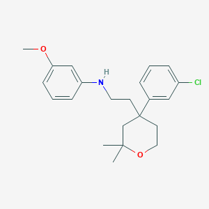 molecular formula C22H28ClNO2 B12378240 Icmt-IN-24 