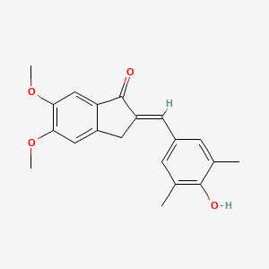 molecular formula C20H20O4 B12378243 Antiproliferative agent-41 CAS No. 225652-55-1