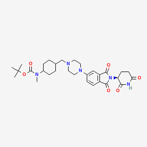 molecular formula C30H41N5O6 B12378252 E3 Ligase Ligand-linker Conjugate 69 