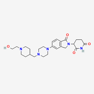 molecular formula C25H35N5O4 B12378262 E3 ligase Ligand-Linker Conjugate 11 