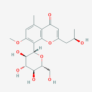 molecular formula C20H26O9 B12378348 7-O-Methylaloesinol 