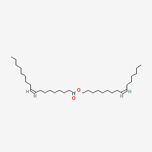molecular formula C34H64O2 B1237838 Palmitoleyl oleate 
