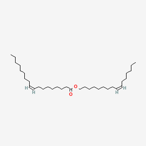 molecular formula C34H64O2 B1237838 棕榈油酸油酸酯 