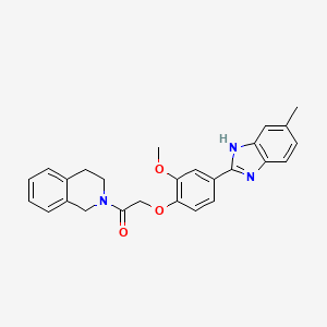 Tubulin polymerization-IN-51