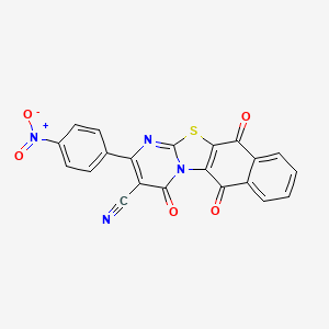 Topoisomerase II/EGFR-IN-1