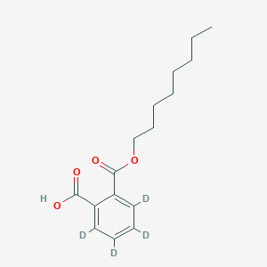 molecular formula C16H22O4 B12378391 Monooctyl Phthalate-d4 