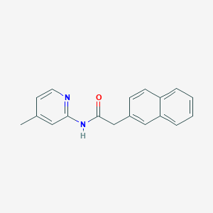 molecular formula C18H16N2O B12378463 Riok2-IN-1 