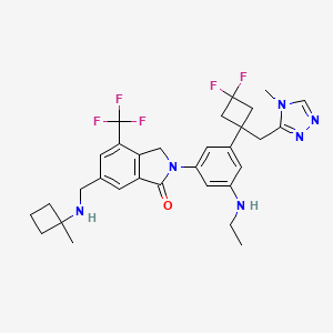 molecular formula C31H35F5N6O B12378479 Cbl-b-IN-11 