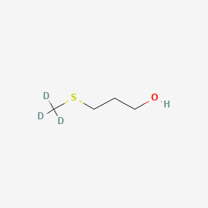 molecular formula C4H10OS B12378494 Methionol-d3 