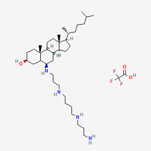 molecular formula C39H73F3N4O3 B12378497 Claramine (TFA) 