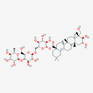 molecular formula C48H78O19 B12378545 Centellasaponin A 