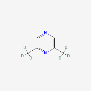 2,6-Dimethylpyrazine-d6