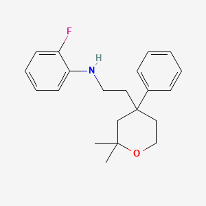 molecular formula C21H26FNO B12378591 Icmt-IN-51 