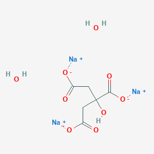 molecular formula C6H9Na3O9 B12378638 Sodium citrate (dihydrate) 