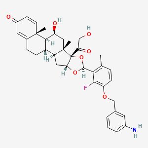 Glucocorticoid receptor agonist-3