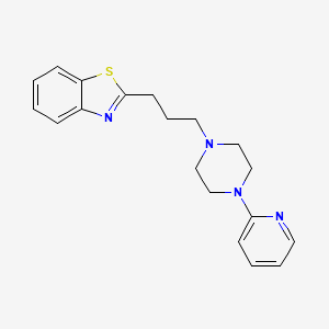 molecular formula C19H22N4S B12378655 D4R agonist-1 