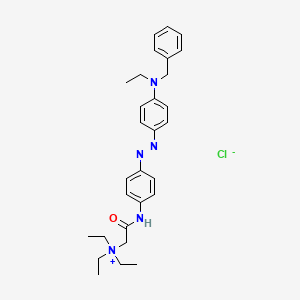 molecular formula C29H38ClN5O B12378685 KIO-301 (chloride) 