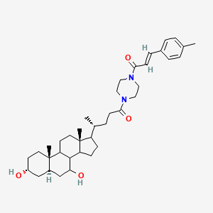 Akt/NF-|EB/MAPK-IN-1