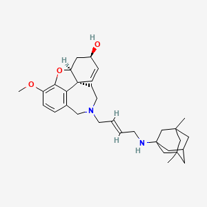 molecular formula C32H44N2O3 B12378695 AChE-IN-41 