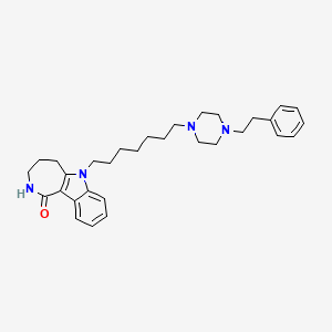 molecular formula C31H42N4O B12378707 BChE-IN-31 