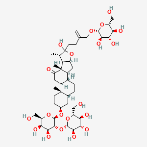 molecular formula C45H72O20 B12378715 Macrostemonoside I 