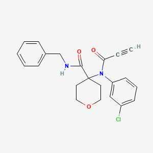 molecular formula C22H21ClN2O3 B12378723 Eubulus-A80 