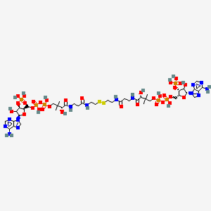 molecular formula C42H70N14O32P6S2 B12378751 CoA-S-S-CoA 