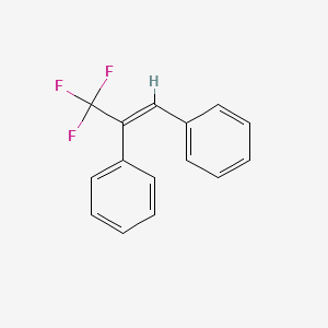 1-Trifluoromethyl-1,2-diphenylethylene