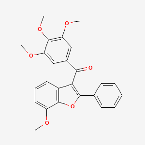 Tubulin polymerization-IN-60